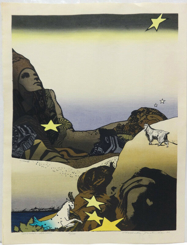 Landscape Capricorn by Hodaka Yoshida